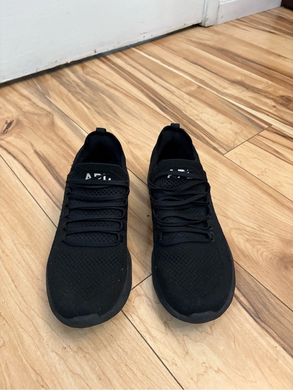 APL all black sneakers